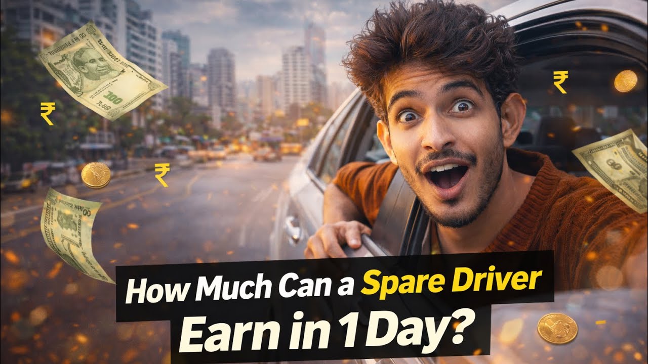 Spare Driver Salary in Bangalore😱
