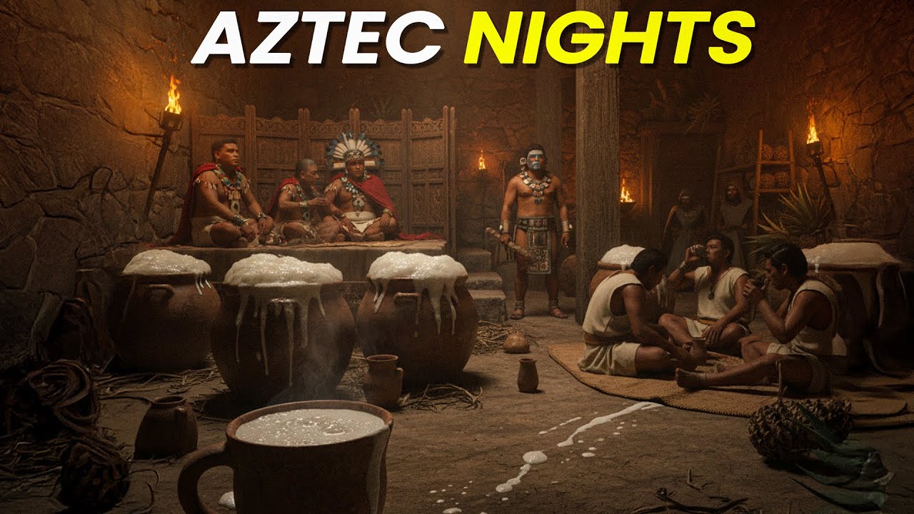 Aztecs Had Alcohol&mdash;But No Taverns? Here&rsquo;s Why