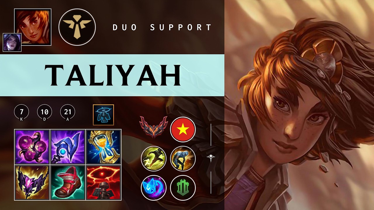 Taliyah Support vs Neeko - VN Grandmaster Patch 26.04