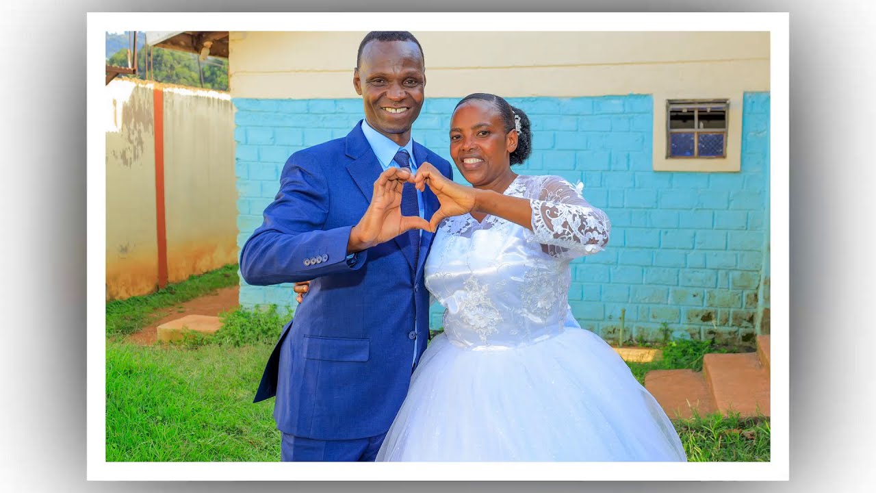Gladys weds Daniel || KCC Possibility Ministries Members (deaf)