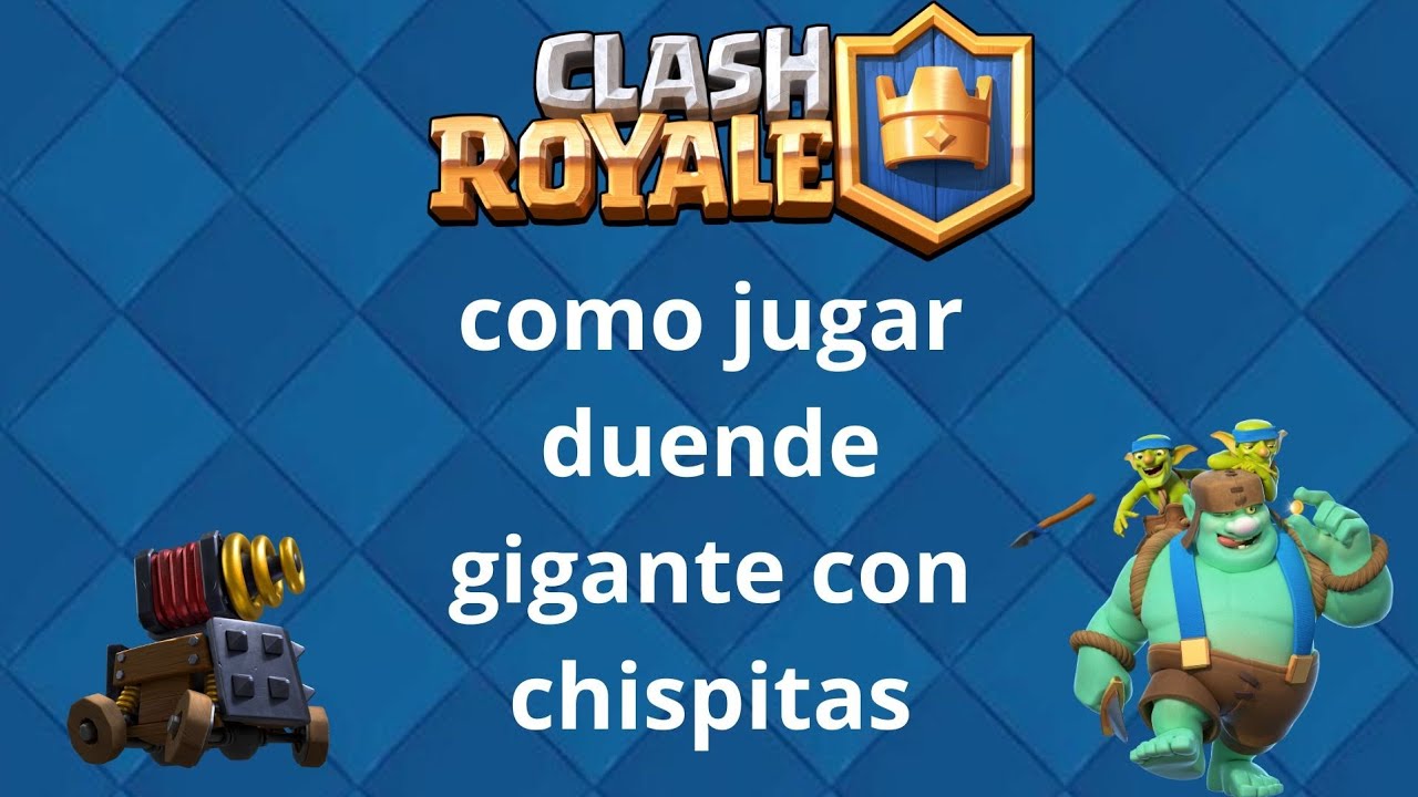Explicando como jugar duende gigante con chispitas