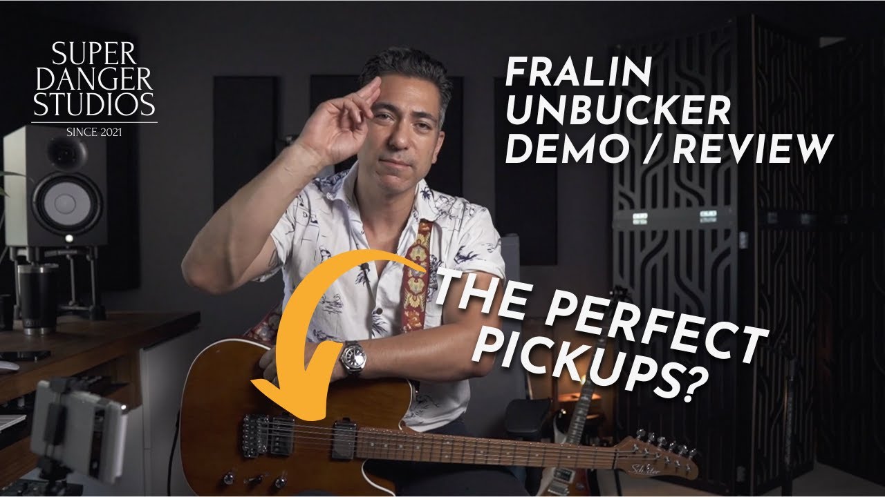 Pristine Single Coil and Beefy Humbucker Tones | Fralin Pickups 'Unbucker' Review 2022