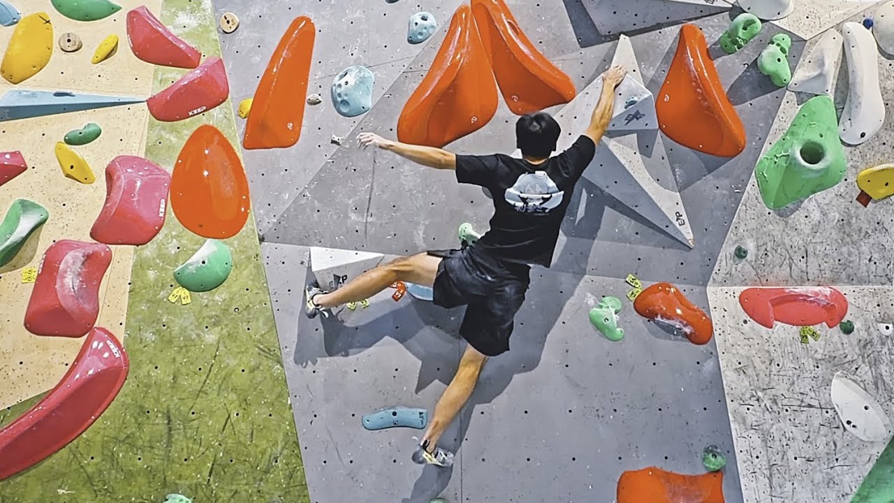 Gym Bouldering | Xiamen Longjing, Shanhai, On Sight