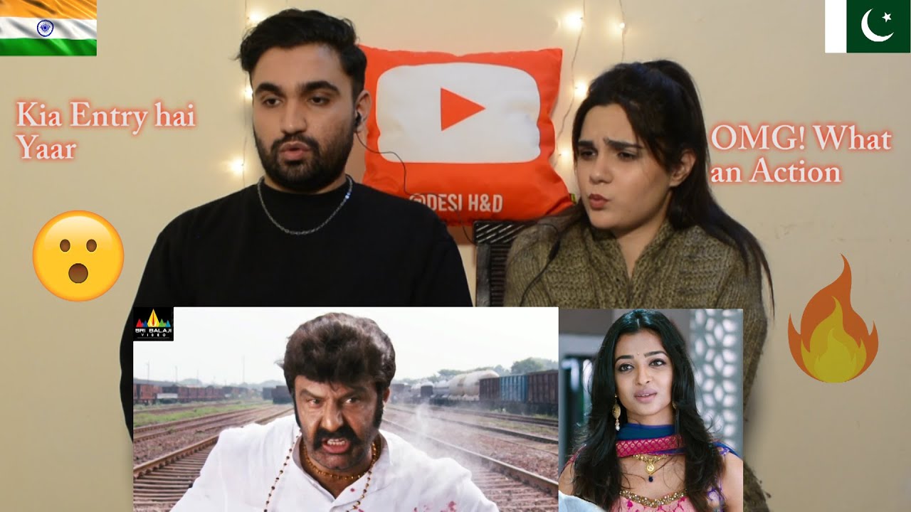 Pakistani reaction to Legend Movie Balakrisha Powerful Fight Scene | Nandamuri Desi H&D Reacts