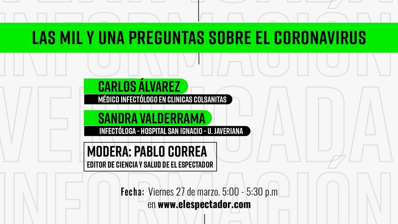 Las mil y una preguntas sobre el coronavirus - El Espectador