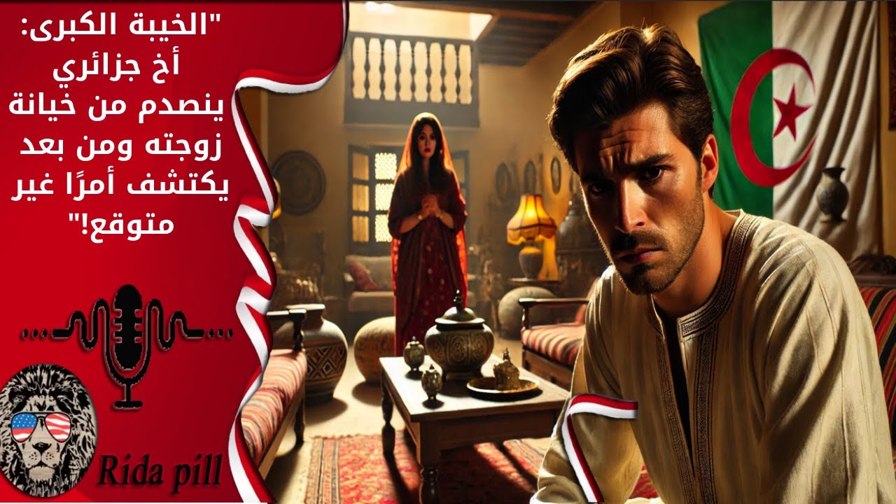 الخيبة الكبرى: أخ جزائري ينصدم من خيانة زوجته، ومن بعد يكتشف أمرًا غير متوقع!