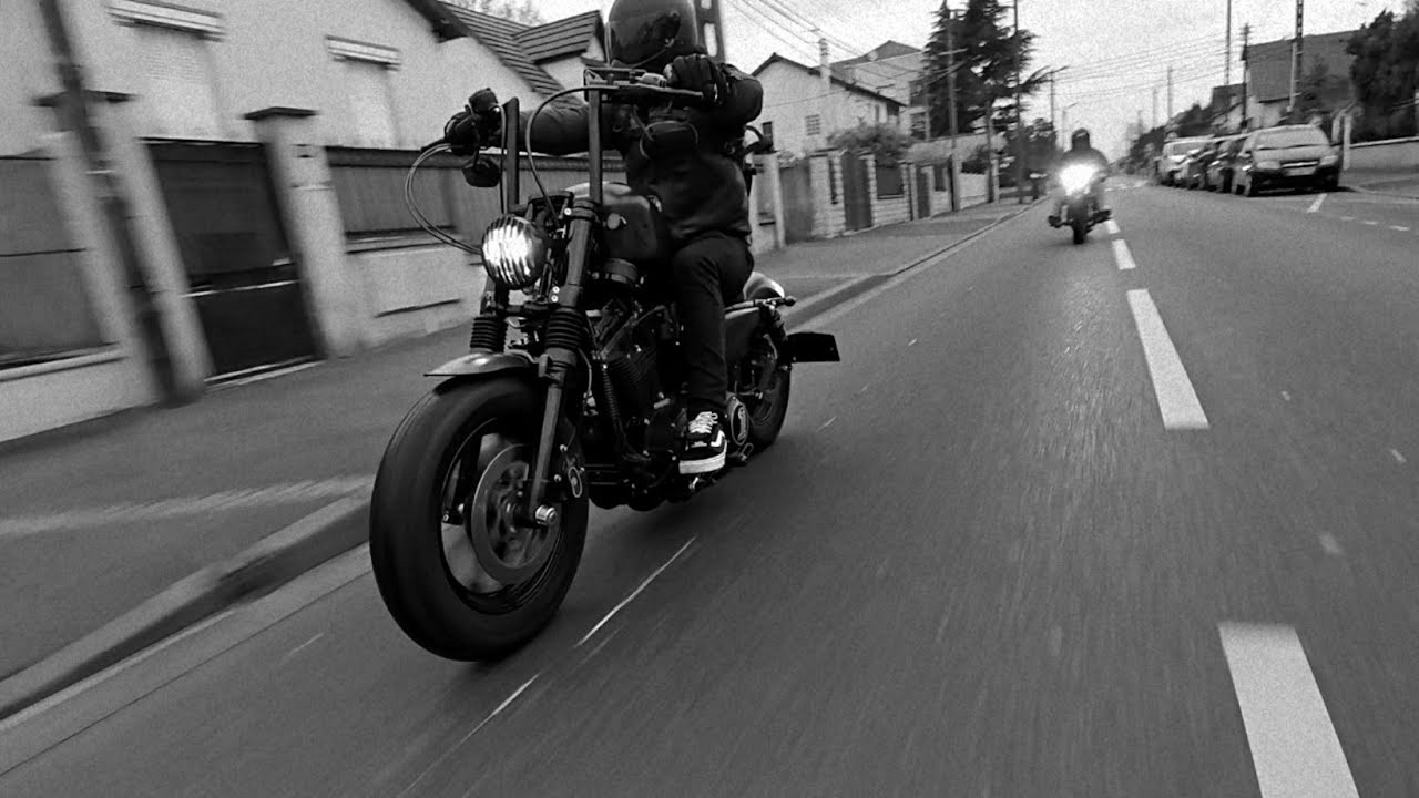 On vous présente Ebony ! Harley Davidson Forty Eight 48