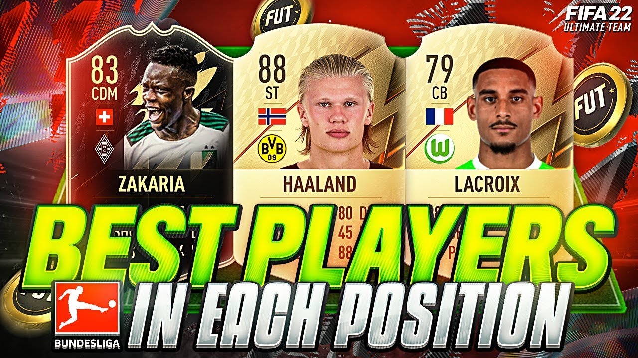 FIFA 22 | BEST AND OVERPOWERED BUNDESLIGA PLAYERS IN EACH POSITION!🔥 | CHEAP + EXPENSIVE✅ FUT 22