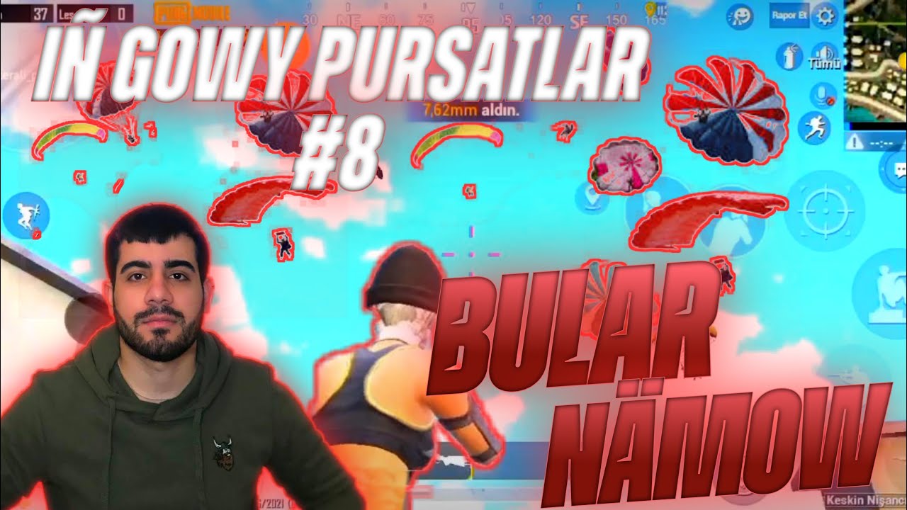 TURKMEN PUBG MOBILE ! 🥶TURKMEN OYUNCYLARYMYZDAN GYZYKYLJA PURSATLAR !