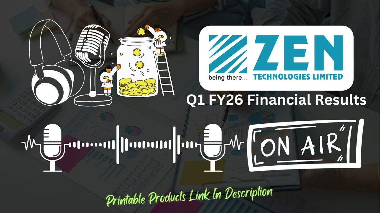 Zen Technologies Q1 FY26 Results Explained | Revenue Growth, Profit & Order Book Analysis