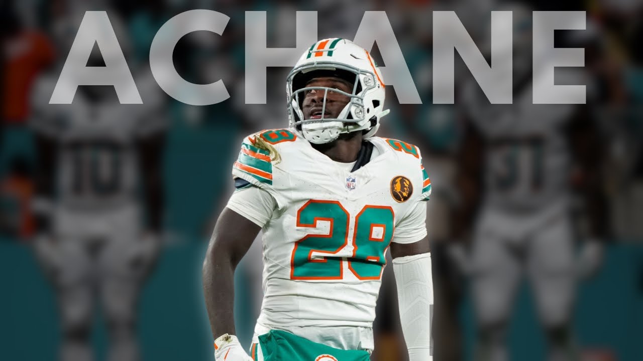 De'Von Achane 2024 Season Highlights