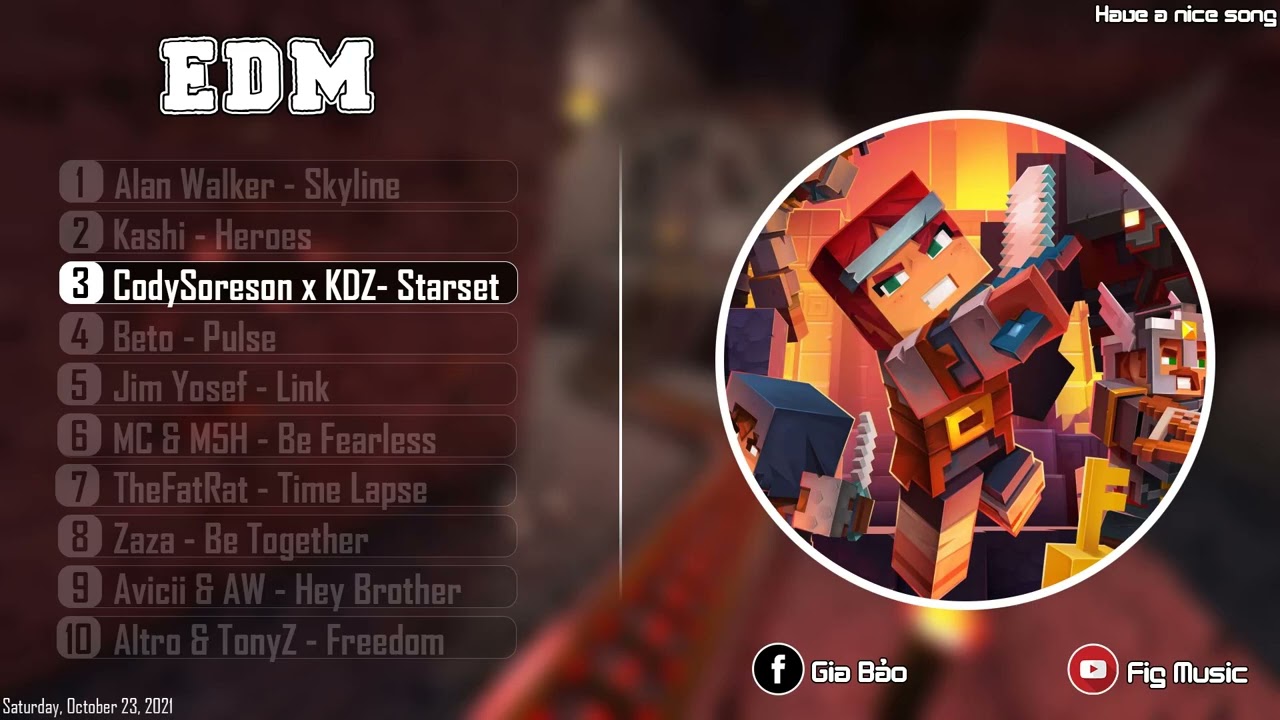 Những Bản Nhạc EDM Minecraft Hay Nhất EDM.