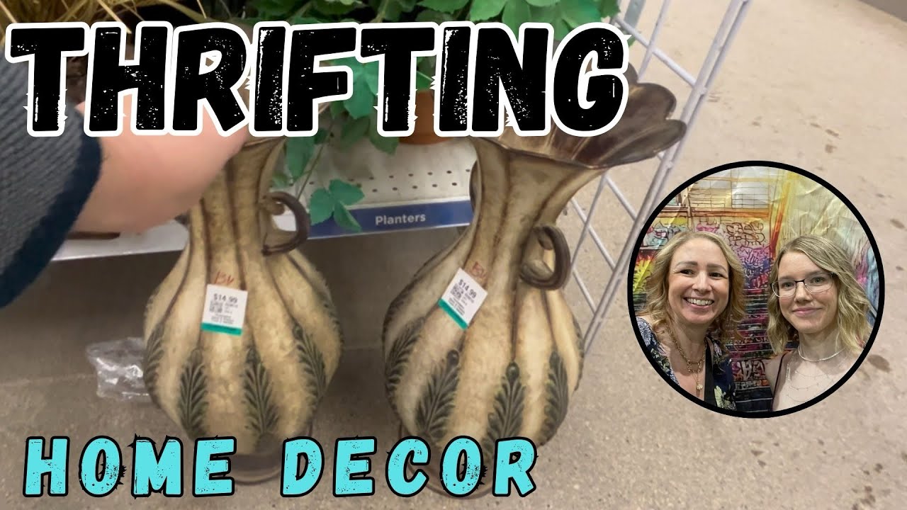 Searching for Vintage at Value Village! THRIFT WITH US 