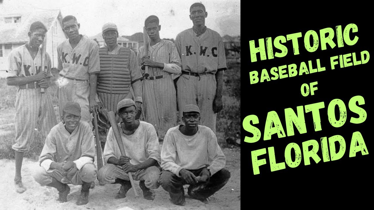 Historic Baseball Field of Santos Florida: A Journey Through Santos History & Ocala Drive-In Theatre