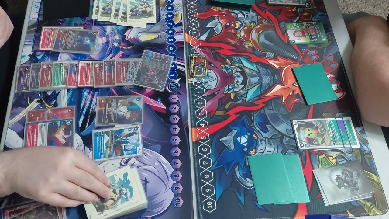 Gammamon vs Argomon