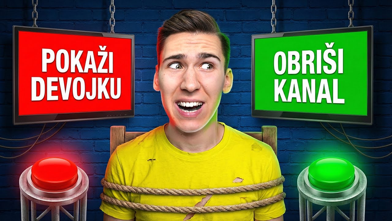 ODGOVORI ILI UMIRE&Scaron; IZAZOV!