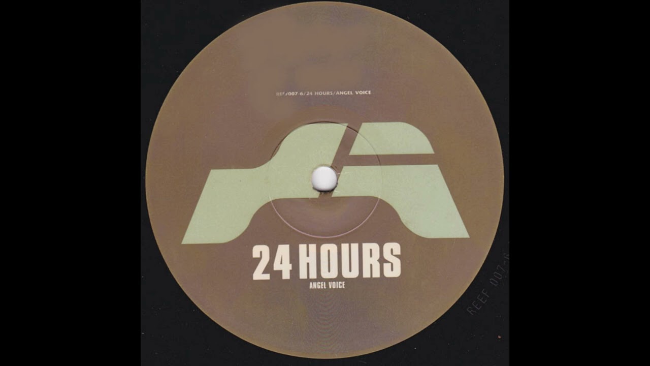 24 Hours  - Angel Voice (No Vocal Trance Mix) [1997]