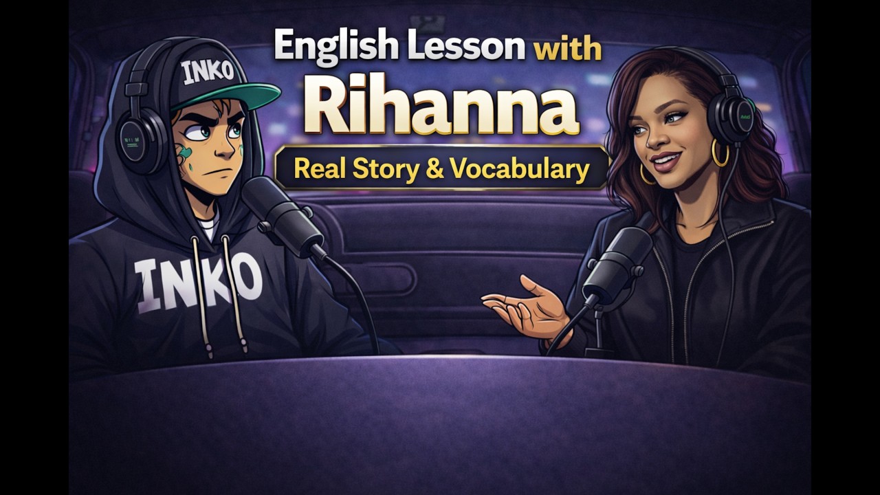 Speak English with Rihanna’s Energy: Power, Silence & Unstoppable Confidence