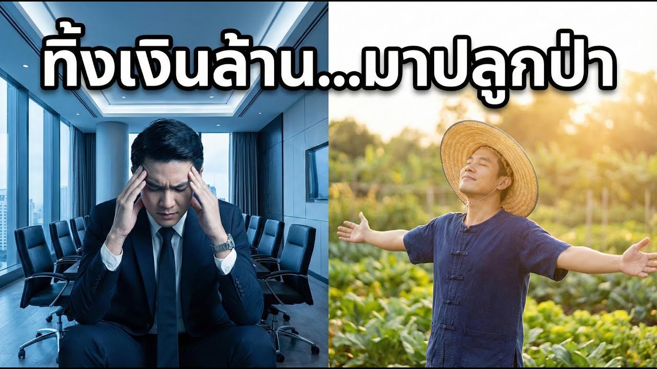 จากซากปรักหักพัง สู่ความยืดหยุ่น: เริ่มปลูกด้วยหัวใจแบบพอเพียง🌱