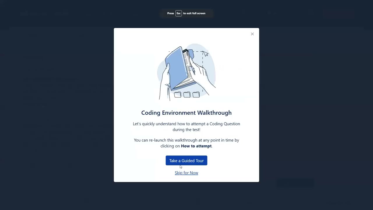 Mettl Platform Demo: How to Navigate Skill Assessments and Solve the Problem