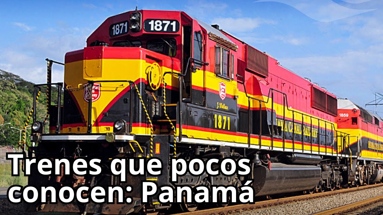 Asi funciona el Ferrocarril del Canal de Panamá (PCRC) | Ferrocarriles que casi nadie conoce