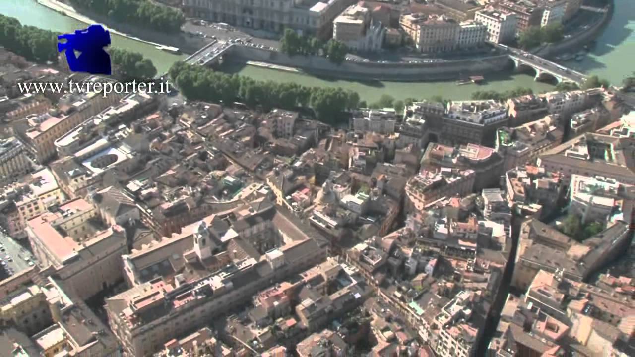 ROME: HELICOPTER COPS VIEW