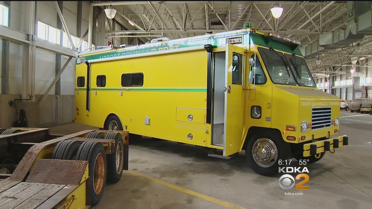 Pittsburgh International Airport To Auction Off Abandoned Items, Used Equipment & More