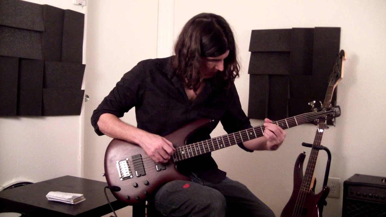 Ibanez SRC6 WNF Walnut Flat Short Scale 30
