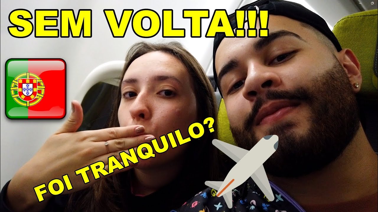 NOSSA VIAGEM para PORTUGAL com a TAP Air!!! [@rerecucci]