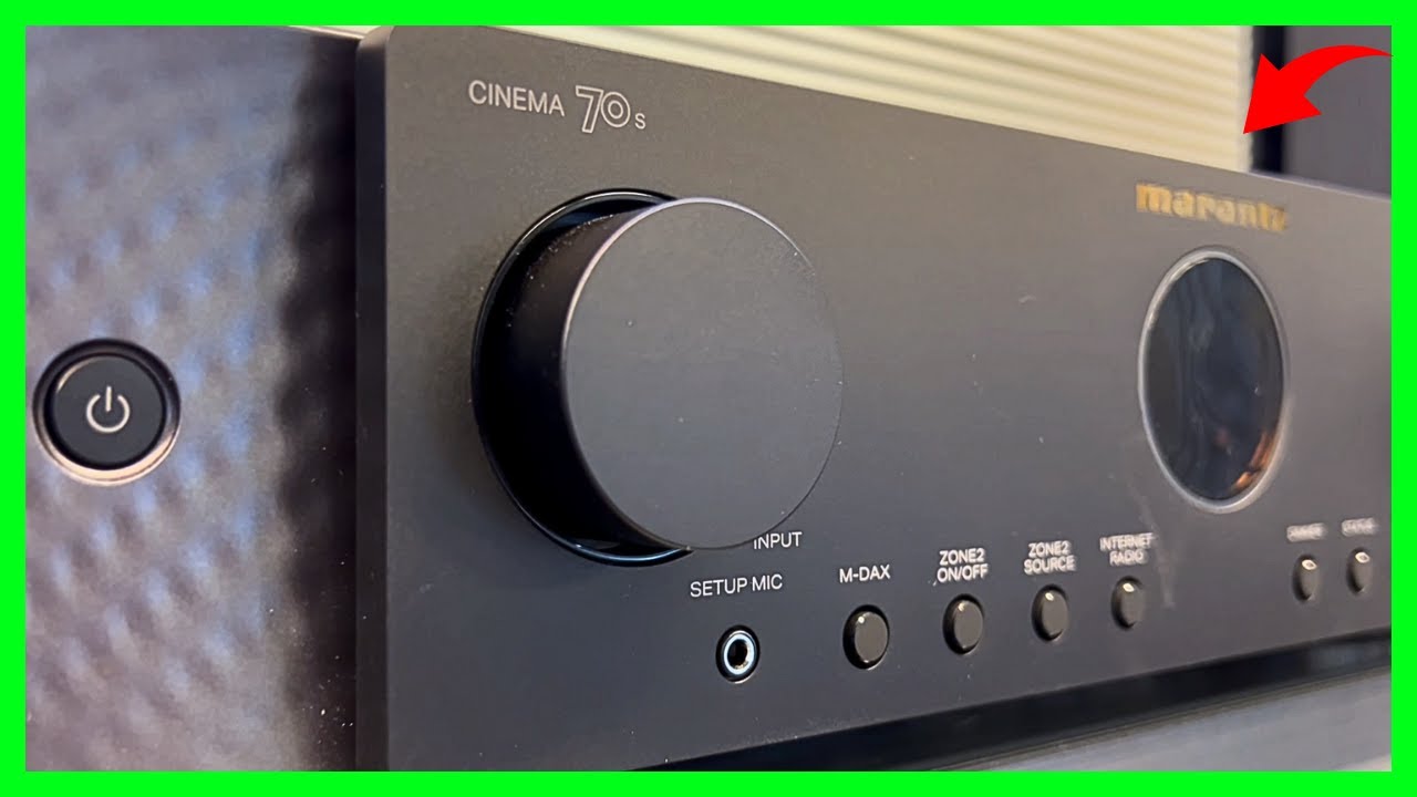 Три факта о 7.2-канальном ресивере Marantz Cinema 70S (50 Вт x 7)