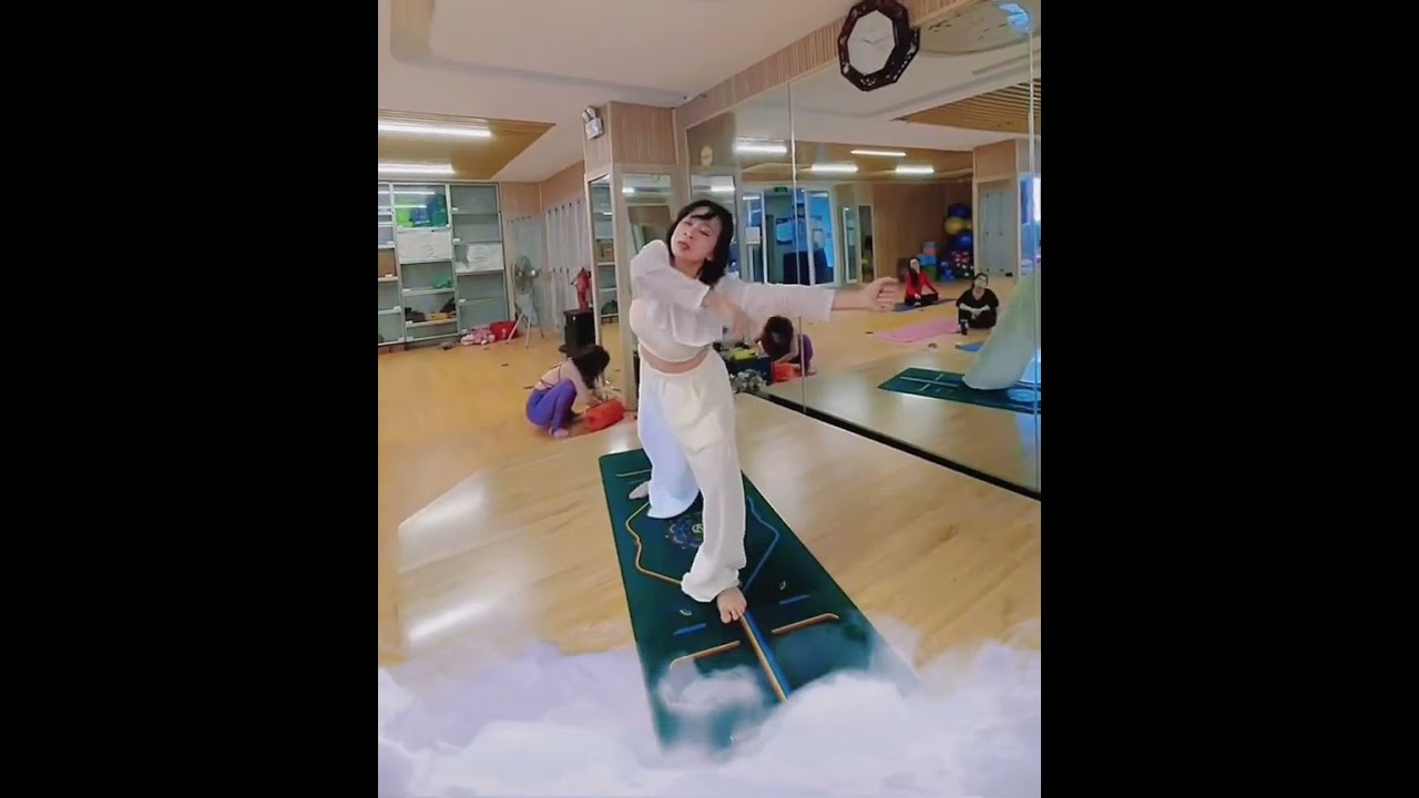 Bản hô MÂY| Yoga flow |
