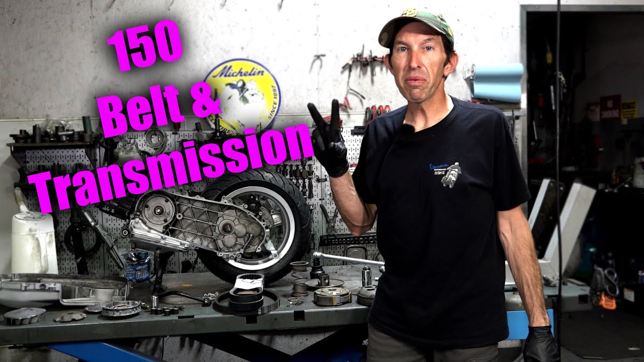 Vespa Sprint & Primavera Belt & Trasmission Assembly