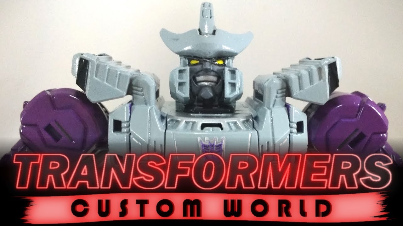 Combaticons, Marvel Galvatron, & More | Transformers Custom World: Episode #4