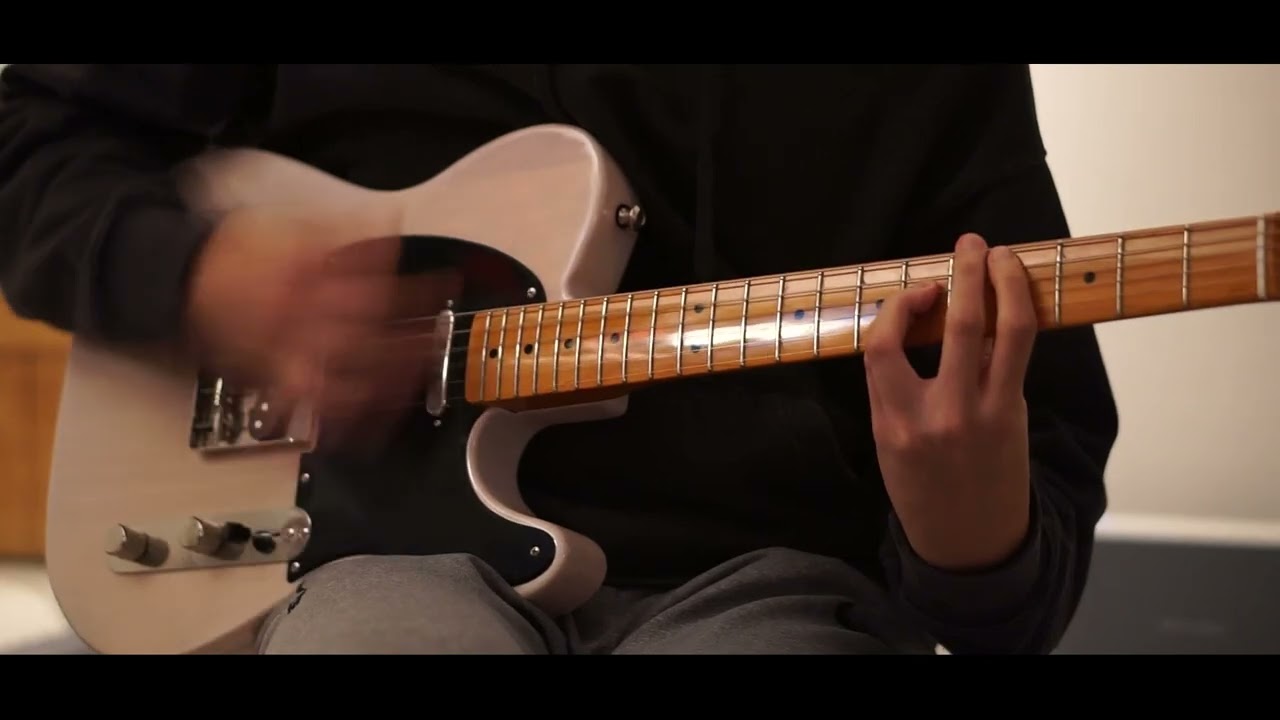 halca - FIRST DROP (guitar cover)