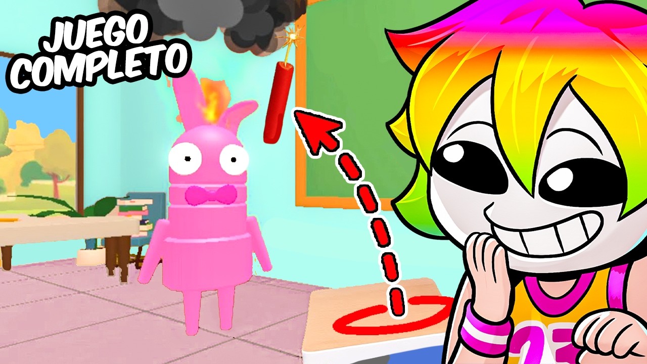 Hice 100 BROMAS A MI PROFESORA EN LA ESCUELA SPRUNKI 😱🤣