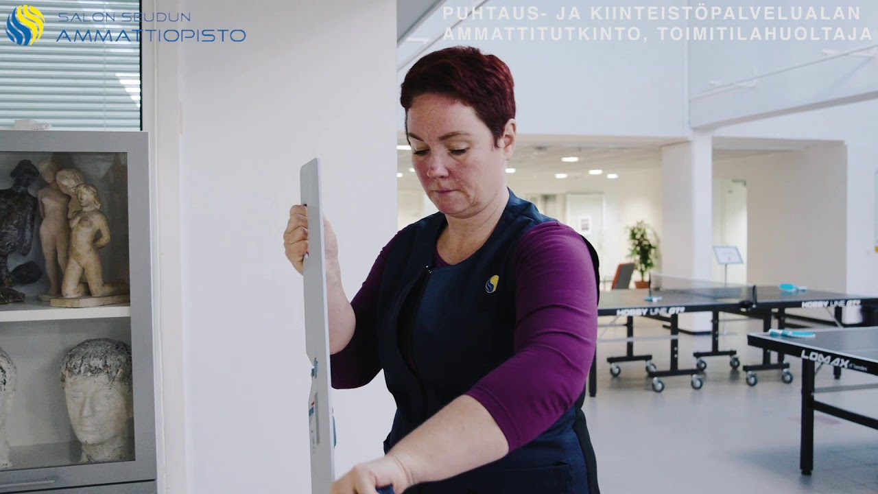 Puhtaus-  ja kiinteistöpalvelualan ammattitutkinto, toimitilahuoltaja