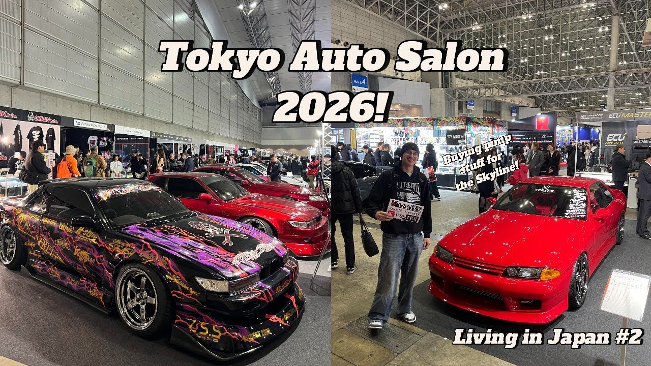 Tokyo Auto Salon 2026 | Living in Japan #2