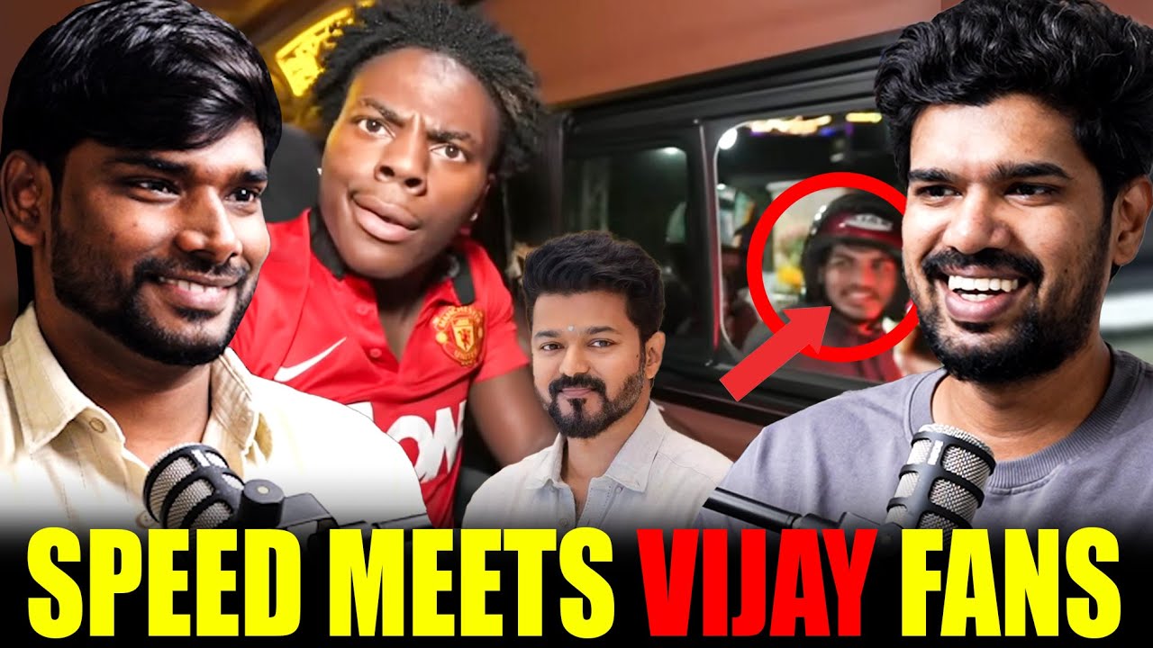 IShowSpeed Meets Thalapathy Vijay Fans in Thailand?!