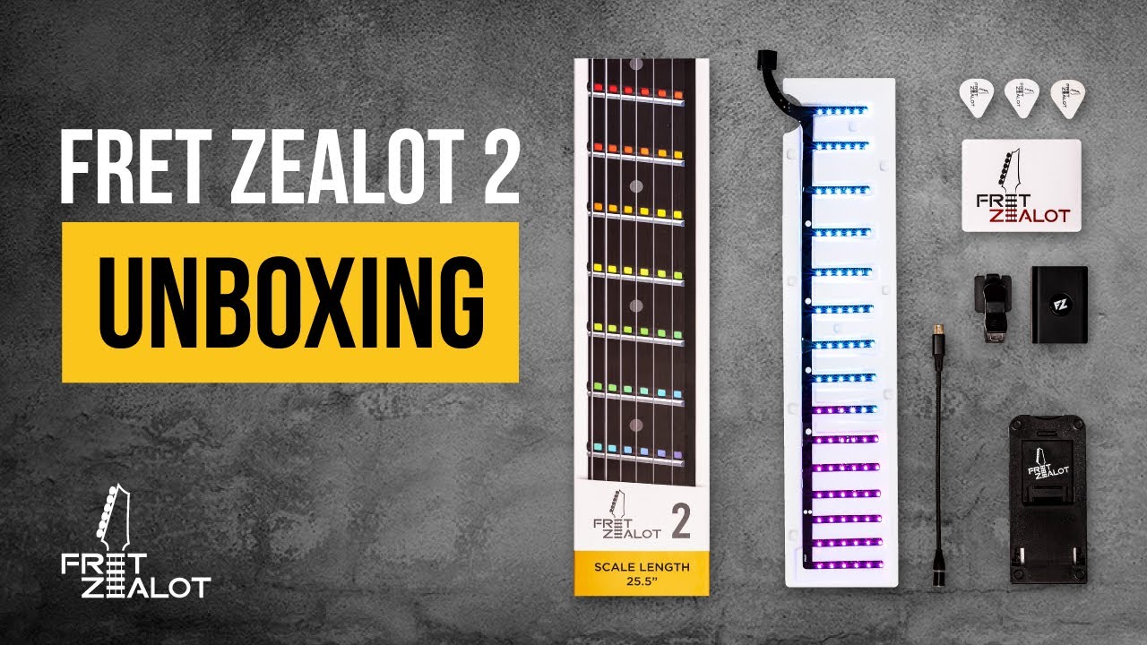 Распаковка Fret Zealot 2 — что в коробке?
