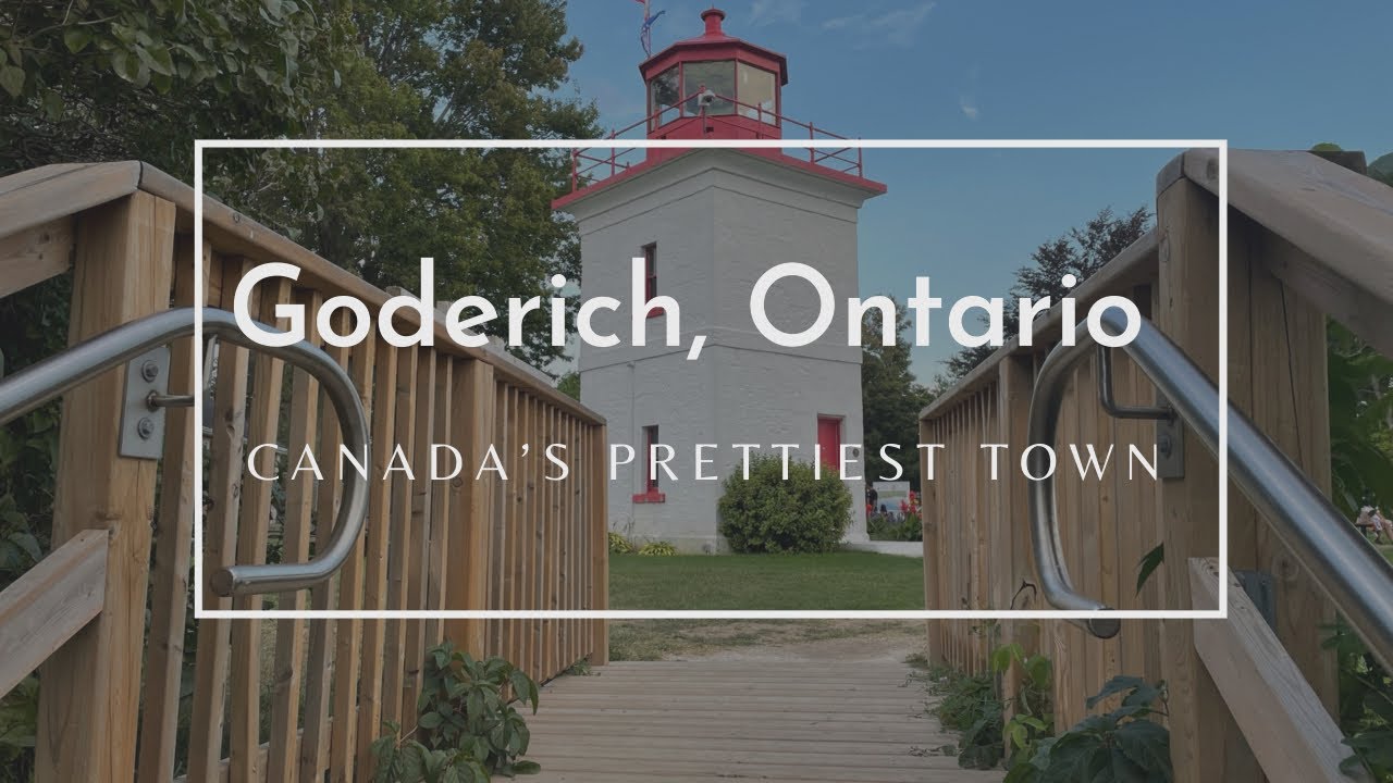 Goderich Ontario | Canada's Prettiest Town
