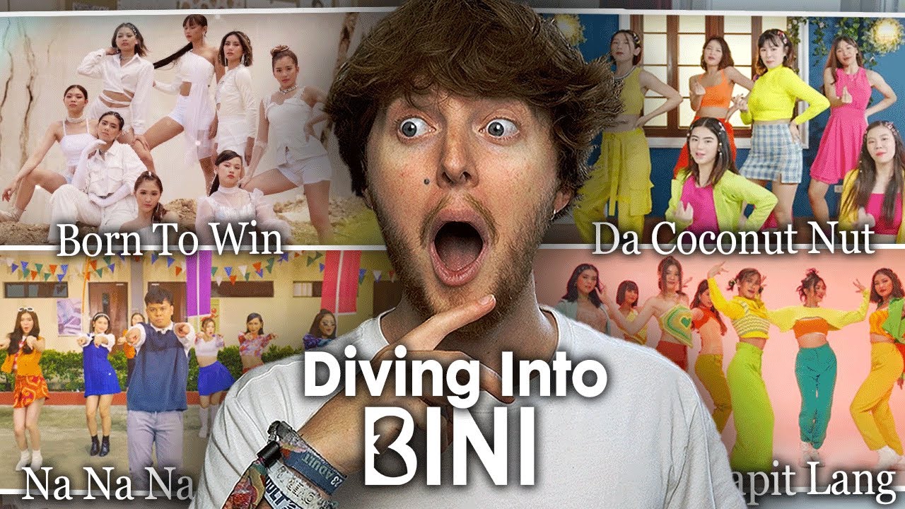 DIVING INTO BINI! (Born To Win, Da Coconut Nut, Na Na Na, Kapit Lang | Music Video Reaction)