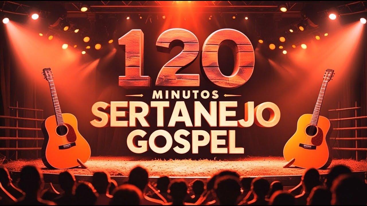 ❤️&zwj;🔥 Playlist 2 Horas de Sertanejo Gospel 2025 &ndash; Louvores Que Est&atilde;o Mudando Vidas!🔥