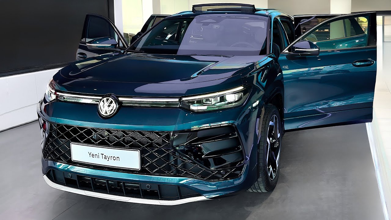 2025 Volkswagen Tayron SUV - Exterior and Interior
