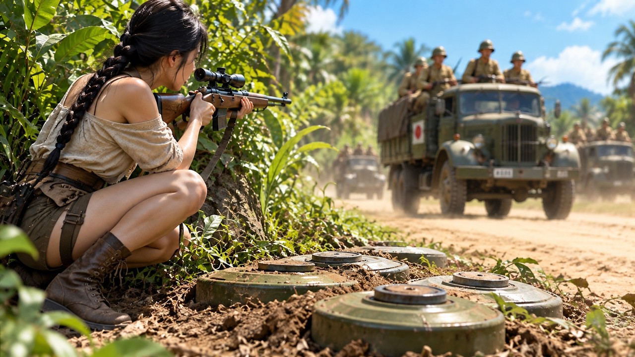 2026 Action Movie: Japanese troops force a cowherd boy to guide them&mdash;he leads them into a minefield!