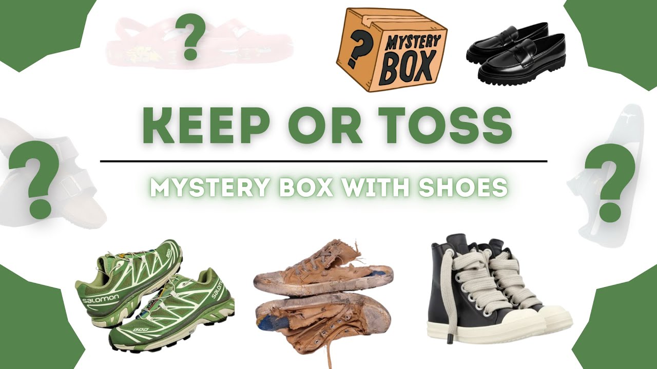 Adidas, Nike or Puma In Your Mystery Box | Keep or Toss Shoes Edition