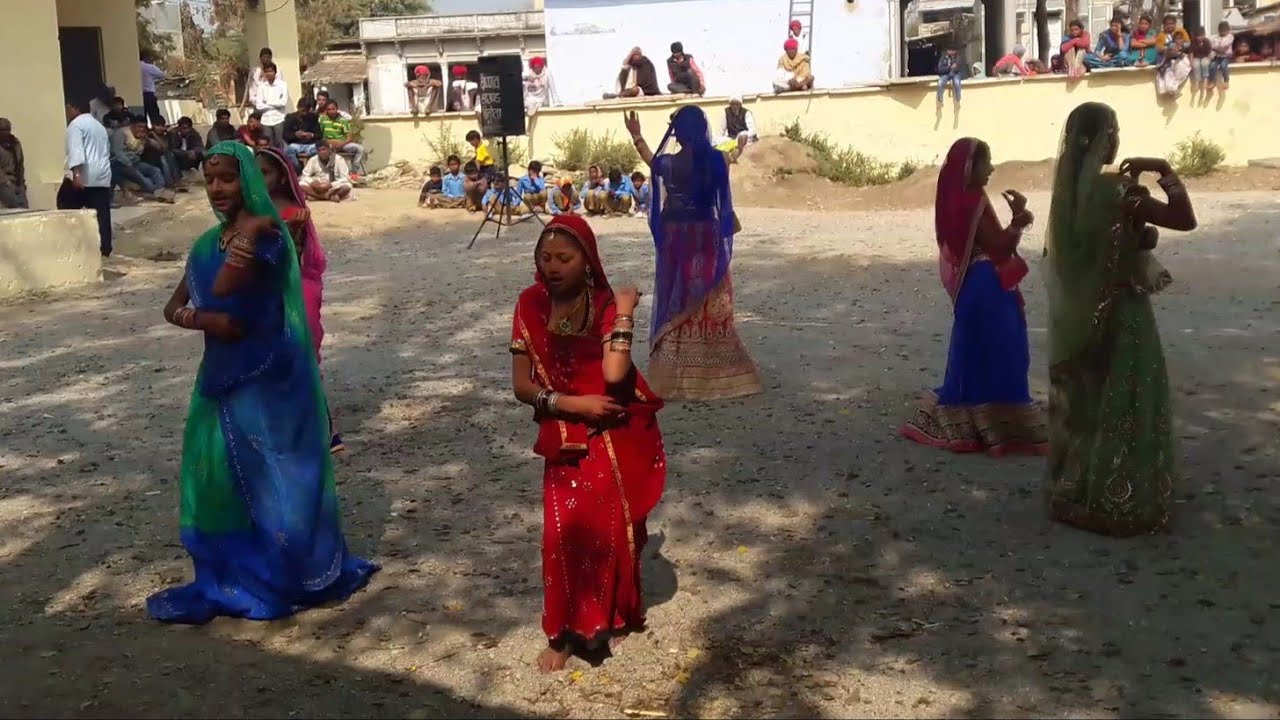 मैं तो नाचबा ने आई सा , बाजूबंद भूल आई | Rajasthani dance | abhiru creation