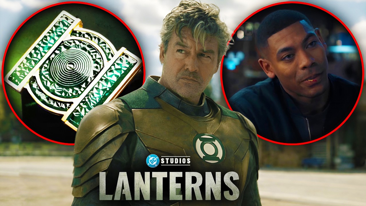 تحليل تريلر الـ LANTERNS مع تلميحات مستقبلية لعالم DCU!