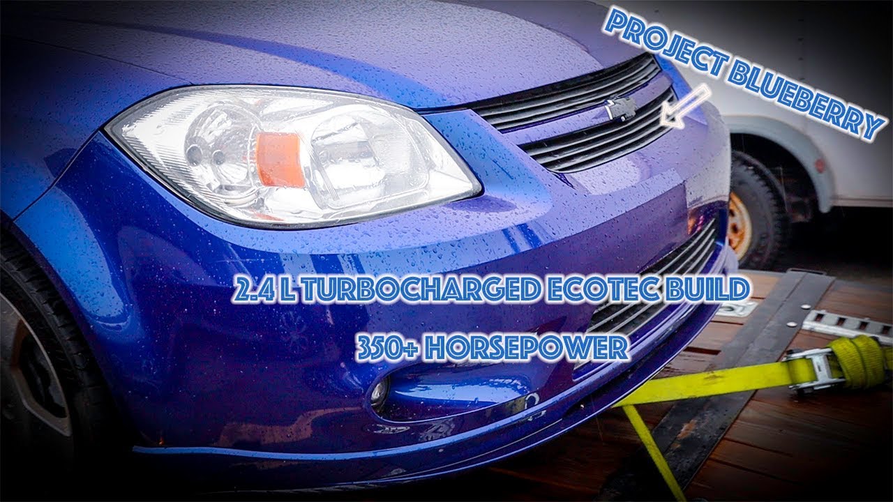 2.4L Ecotec Turbo Build (Project Blueberry)