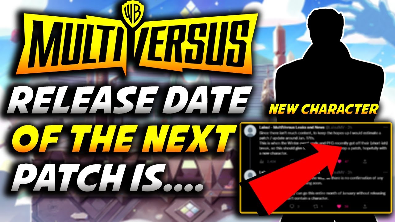 MultiVersus The RELEASE DATE Of The Next Patch & Update Is.....