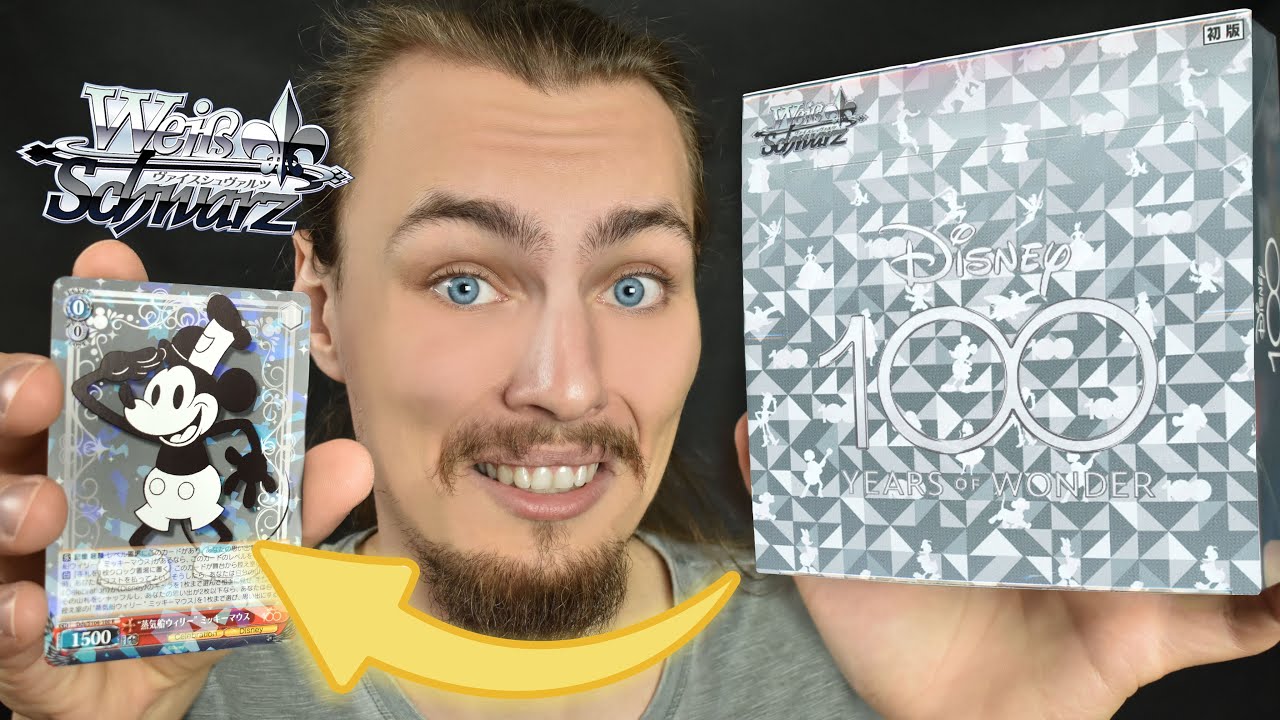 Polowanie na Kartę Disneya za *12TYŚ* ZŁOTYCH! - Disney100 Weiss Schwarz